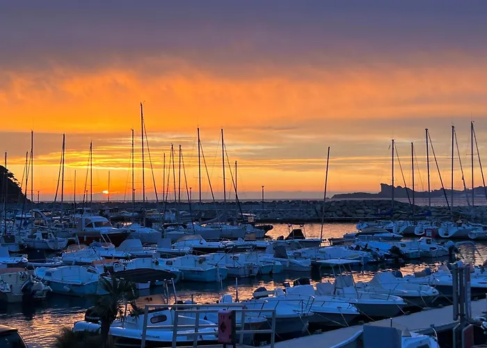 La Corniche Nyaraló Les Lecques